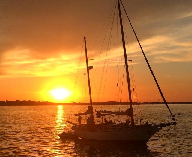 Atardeceres inolvidables en el mar