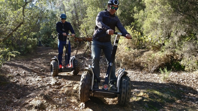 Ruta en segway en Arenys