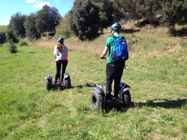 Sobre los segways en Arenys