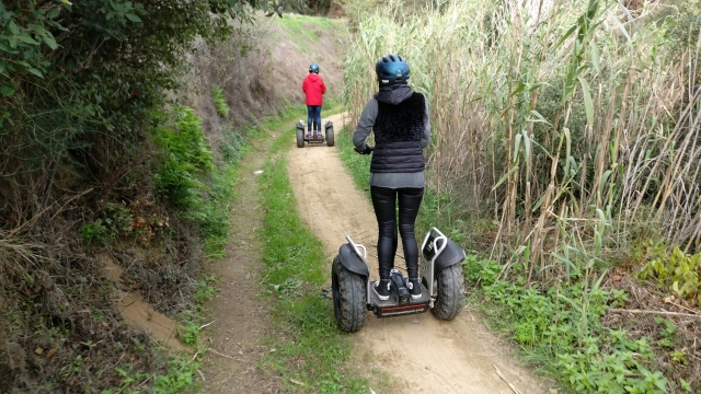 Excursión en segway por Arenys