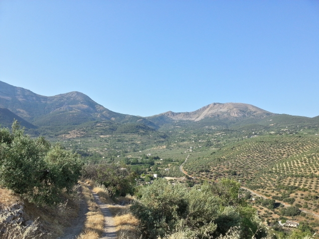  Scopri la catena montuosa della Magina 