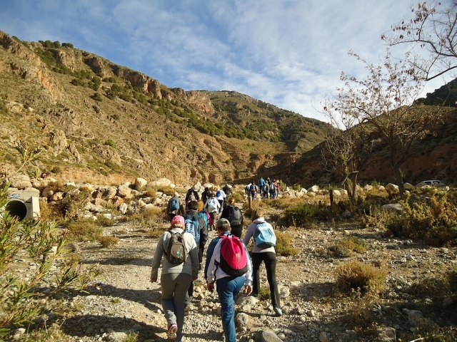 Itinerari escursionistici di gruppo 