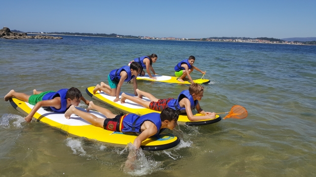 Yincana paddle