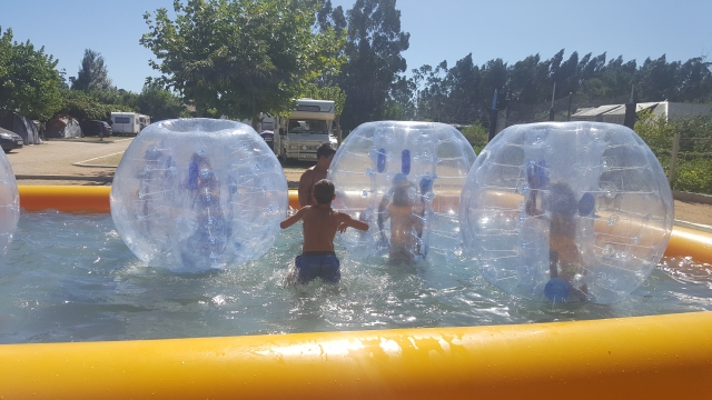 Bubble piscina