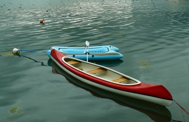 Rutas en el agua