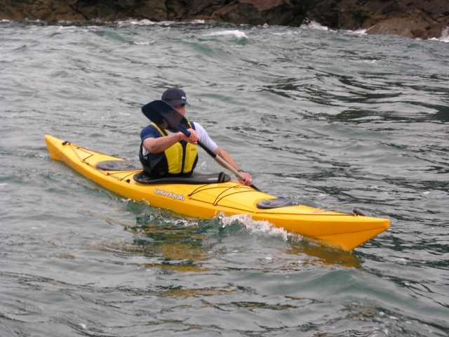 Paseo en kayak