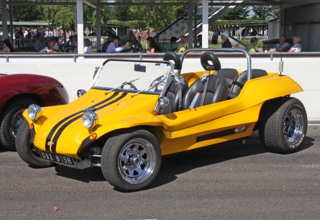 Buggy con seguro