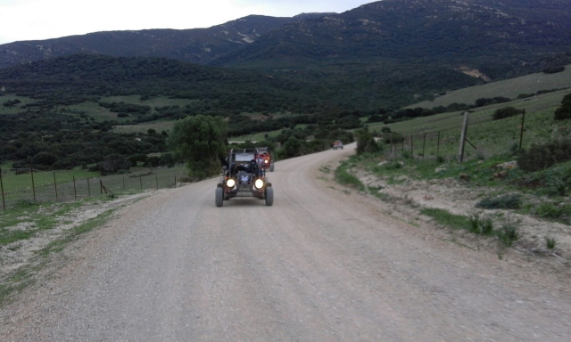 Ruta en buggy