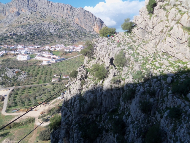  Zipline sulla ferrata 