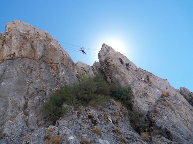  In cima alla ferrata 