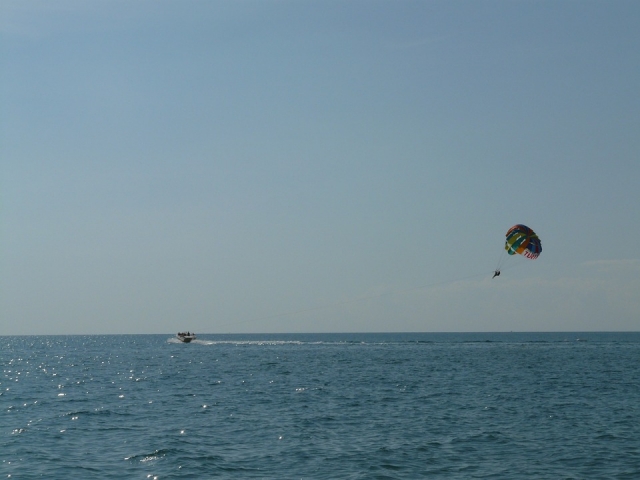  Pratiquer le parachute ascensionnel 