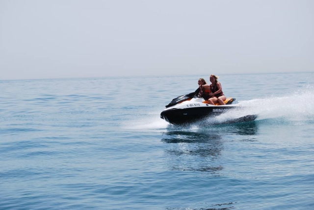 Alquiler moto de agua en Fuengirola
