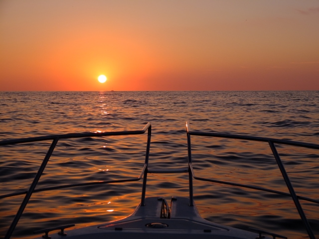 Vistas desde el barco