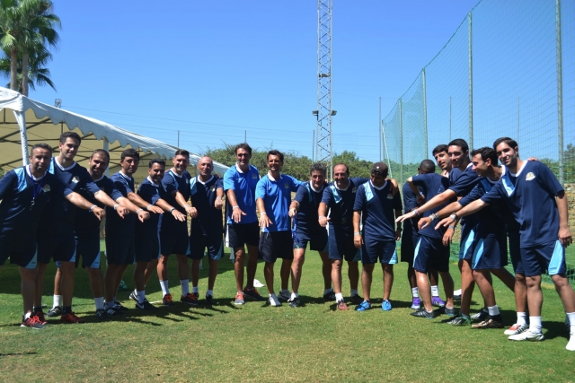 equipo tecnico campamento de verano en Marbella