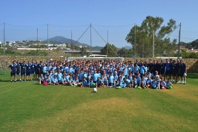 Grupo campus de futbol 2017