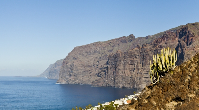 Paseando por la costa de Tenerife