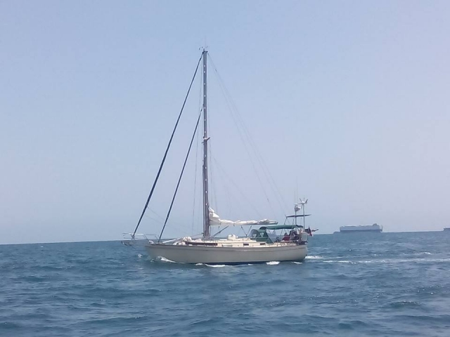  与我们一起航行 