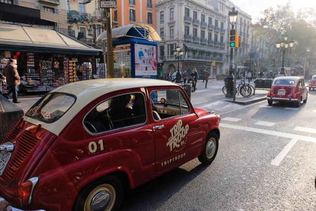 Barcelona en cochecillo