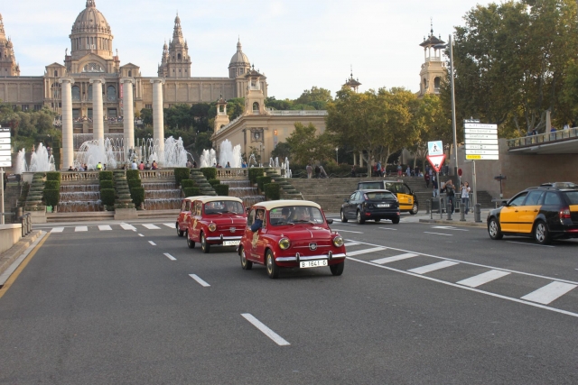 Buggie por barcelona