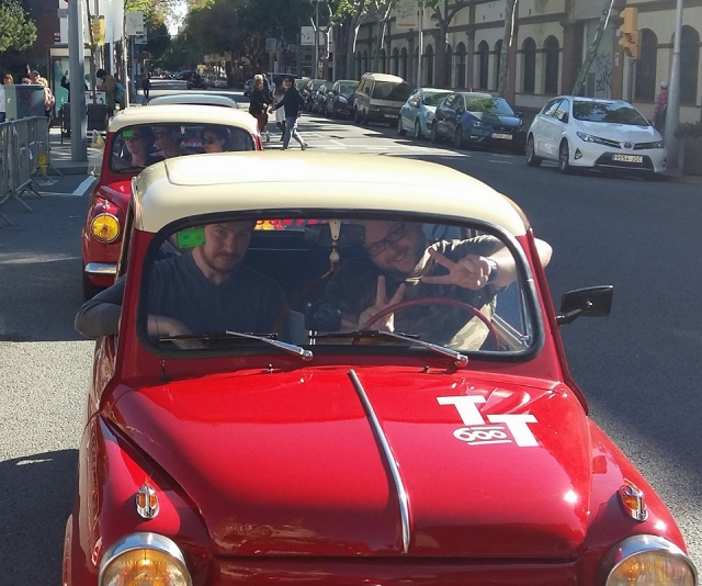 Diversion por barcelona