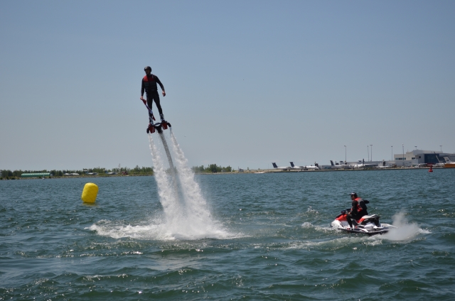  Adrenalin mit dem Flyboard 