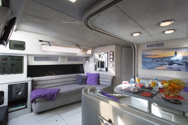  Comfort in boat