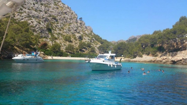 马略卡岛难忘的散步