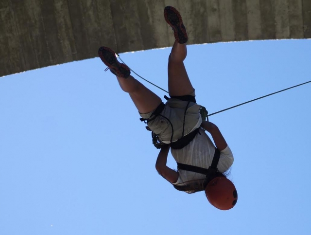  A capofitto sul ponte 