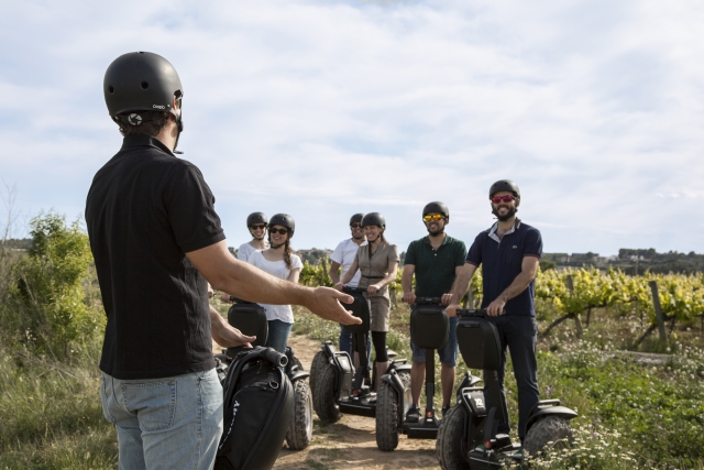  Excursion guidée en segway 