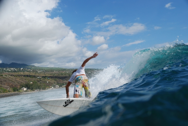 Emocion con el surf