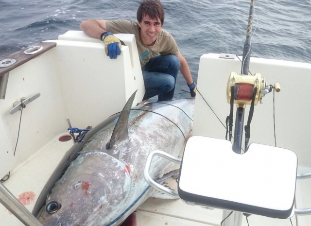  Ottima cattura sulla barca 