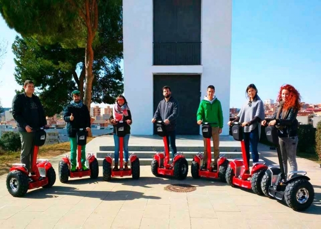 Rutas en grupo