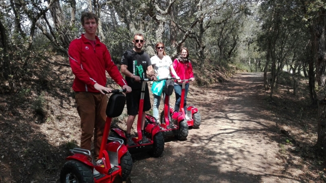 Rutas con amigos