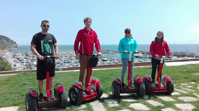 Probad los segways