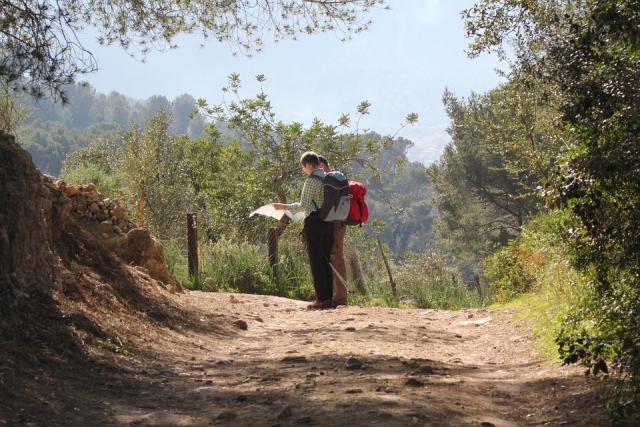 Disfrutando del camino