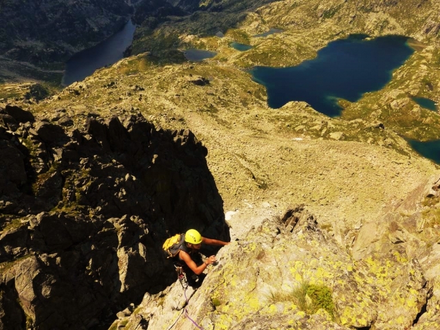  Arrampicata sui Pirenei catalani 