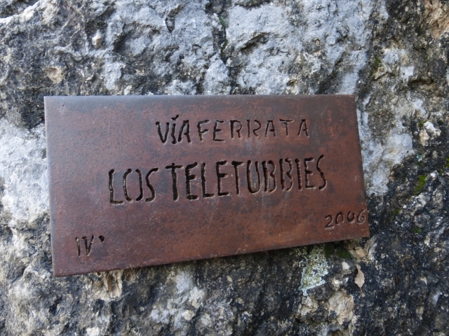 Ferrata teletubbies 