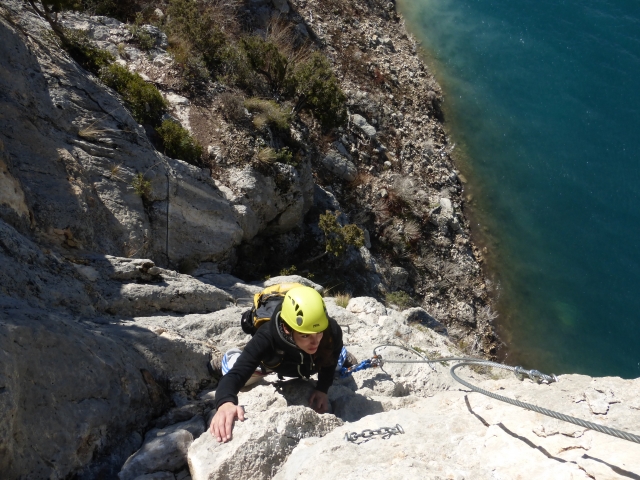  Ferrata sul mare 