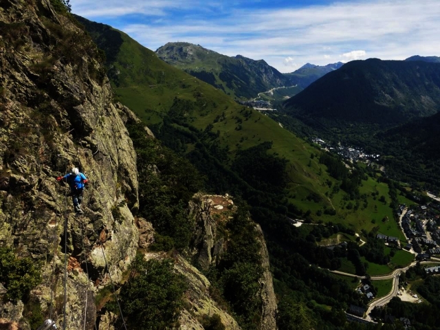  Via ferrata de Unha 