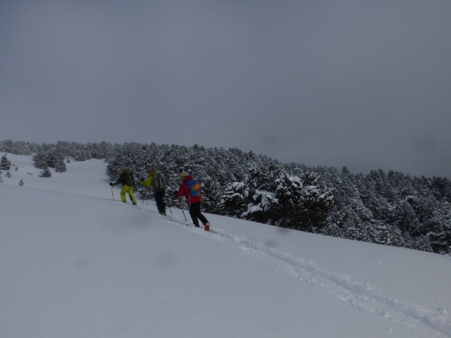  Camminata con le ciaspole 