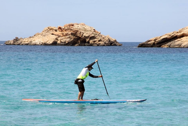  Paddle surf in Ibiza 