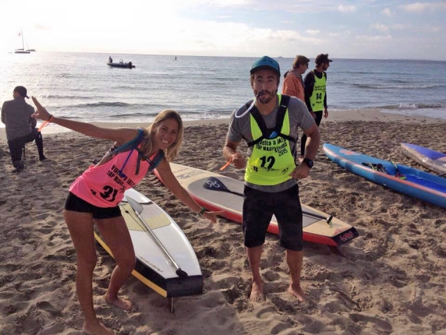  Fun with paddle surf 