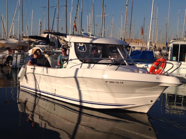 Barco de pesca