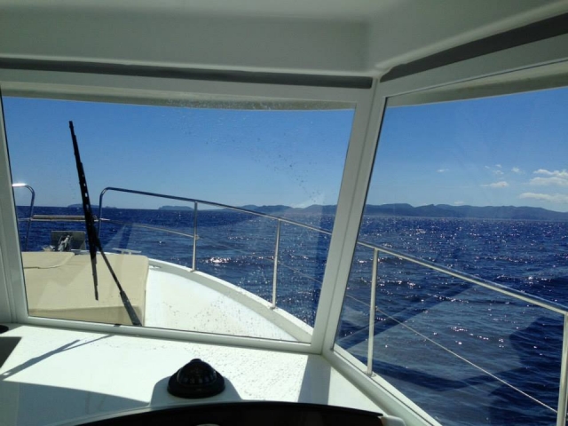 Pesca en el barco