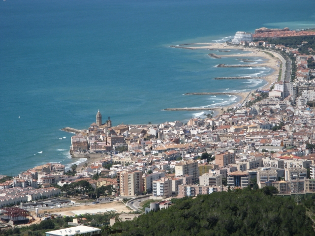  Spiaggia di Sitges 