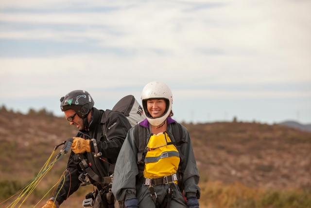  preparing the flight 