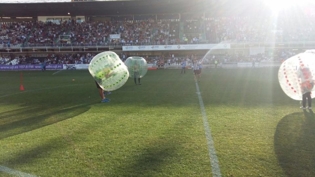 voy a marcar un gol
