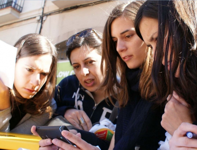  Trabalho em equipe durante o jogo 