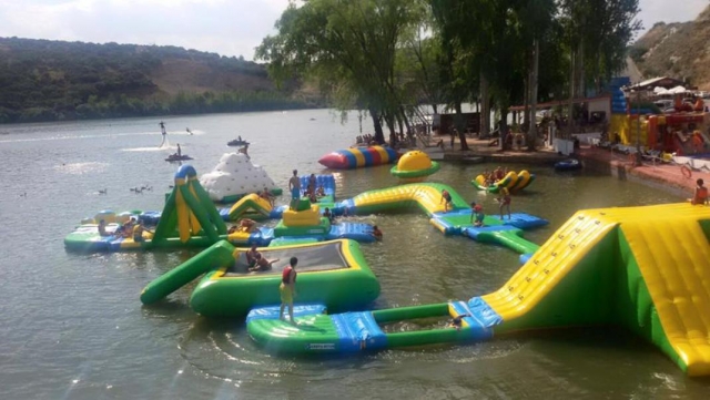 Diversion en el pantano