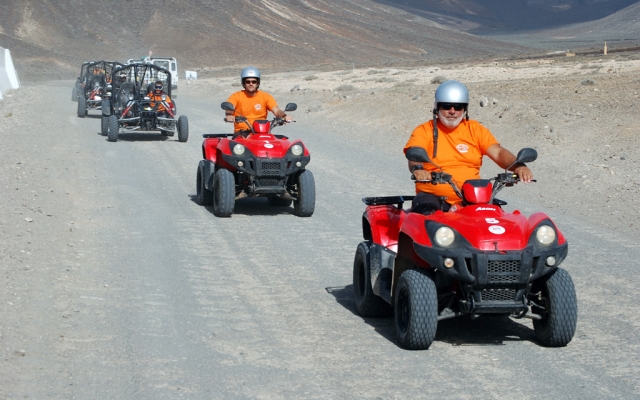  Quad excursion with friends 